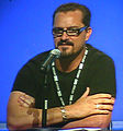 Chris Metzen at Blizzcon in 2007 Blizzplanet