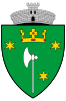 Coat of arms of Ghelința