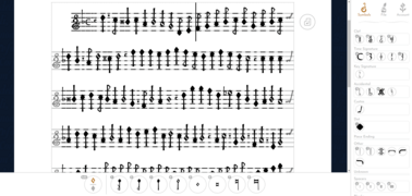 Early Notation Typesetter User Interface