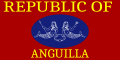 Drapeau provisoire de la République d'Anguilla en 1967