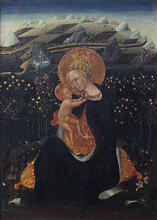 Giovanni di Paolo, Madonna dell'umiltà, 1435 ca.