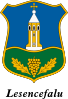 Coat of arms of Lesencefalu