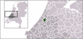 Location of Leiden