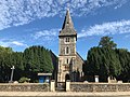 St Mary the Virgin church, listed at grade II[45]