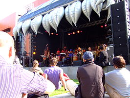 Sun Ra Arkestra op ZXZW 2008