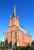 Church of St. James in Szczecin (2013)