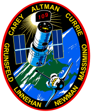 Misión STS-109