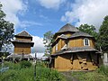 Ecclesiola lignea saeculi 17 in pago Selez in Ucraina occidentali