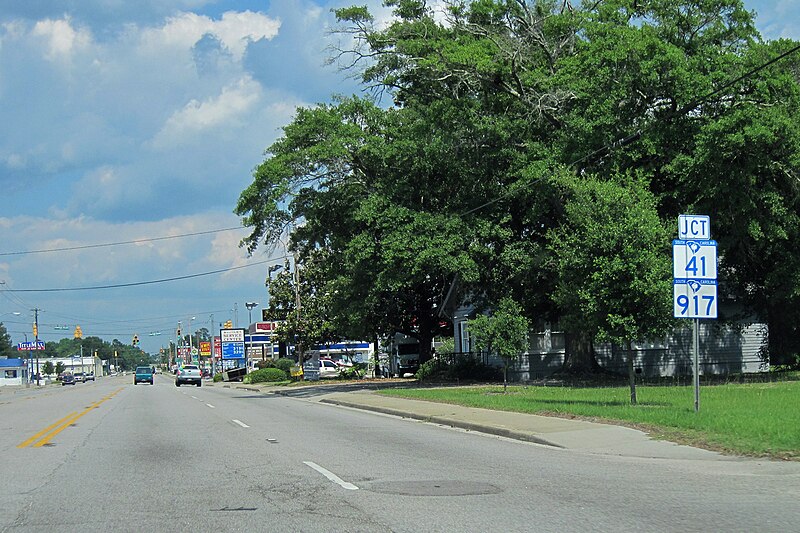 File:US76eRoad-SC41-SC917signs (29397357702).jpg