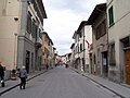 Veduta del centro storico da Piazza Dante