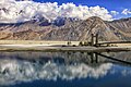 Shyok in Khaplu Valley