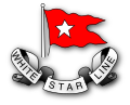 Drapeau de la White Star Line