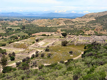 Vista panoràmica de les runes