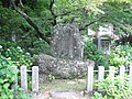 新大仏寺の芭蕉塚