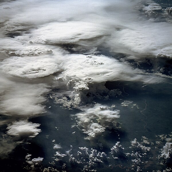 File:8402 STS41B Challenger Thunderstorms over Brazil.jpg