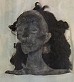 Mummy of queen Tiye, now displayed at the National Museum of Egyptian Civilization