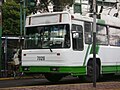 A 1991 MASA-Kiepe trolleybus in Mexico City