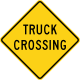 Truck crossing