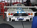 Heckansicht eines McLaren F1 GTR "Longtail" von BMW Motorsport