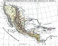 Mexic şi America Centrală în anul 1829