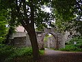 Unteres Tor als Zugang zur Vorburg