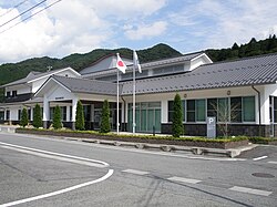 新見市役所神郷支局（旧・神郷町役場）