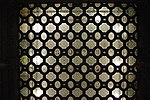 The ceiling of the House of Commons foyer