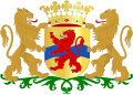 Arms of the Province of Overijssel.