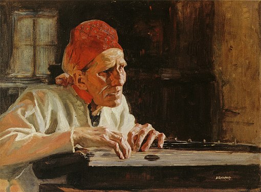 Larin Paraske, Albert Edelfelts maleri, 1893