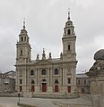 Fachada da catedral de Lugo