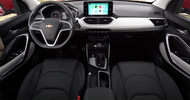 Chevrolet Captiva 1.5T LT interior (Colombia; pre-facelift)