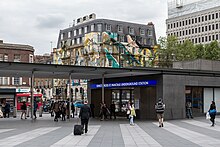 Entrance to King's Cross ^ St Pancras Underground Station, London N1 - geograph.org.uk - 4955807.jpg