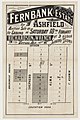 Fernbank Estate Ashfield, 1907, Richardson & Wrench, lithograph S T Leigh