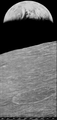 2008年のLunar Orbiter Image Recovery Project（LOIRP）で再処理された画像