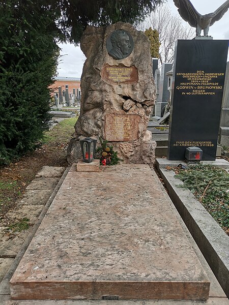 File:Grab Löwe Ferdinand Wiener Zentralfriedhof 2020-01-30 6.jpg