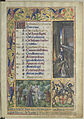 Début du calendrier, mois de janvier, f. 5 r