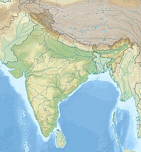 Map showing the location of Dibru-Saikhowa National Park