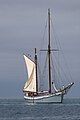 The Irene off of the coast of the Isles of Scilly