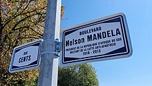 N2A, Bvd. Nelson Mandela