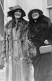 Miss America 1924 und Mutter