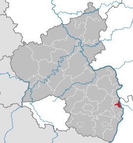 Poziția localității Ludwigshafen am Rhein