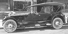 1920 Roamer Sport - dual cowl