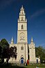 View of a church tower