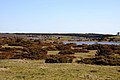 Stubbe Kloster med Ladegård sø i forgrunden