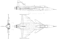 사브 JAS 39 그리펜 (Saab JAS 39 Gripen)