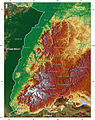 Schwarzwald (1493 m): Topographisch