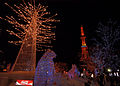 Festival de la neige de Sapporo.