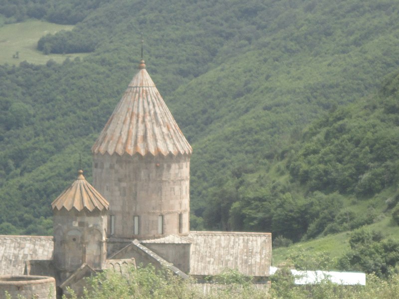 File:Վանական վամալիր Տաթևի վանք (Սբ. Եվստաթեոս առաքյալի ուխտ) 13.JPG