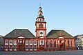 Altes Rathaus und St. Sebastian-Kirche