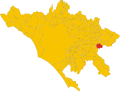 Collocatio finium Municipii in Provincia Romana.